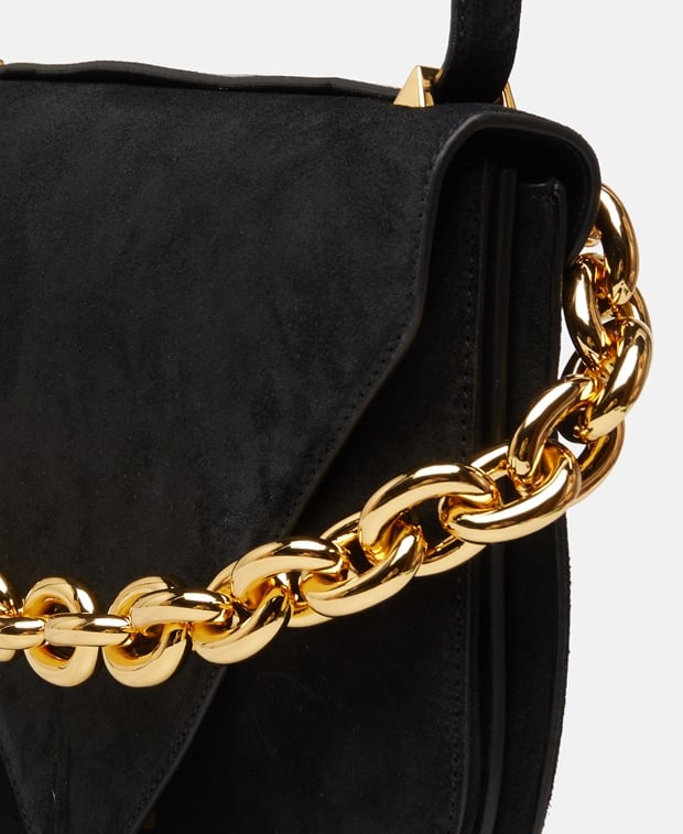 Bottega Veneta Leather shoulder bag Mount