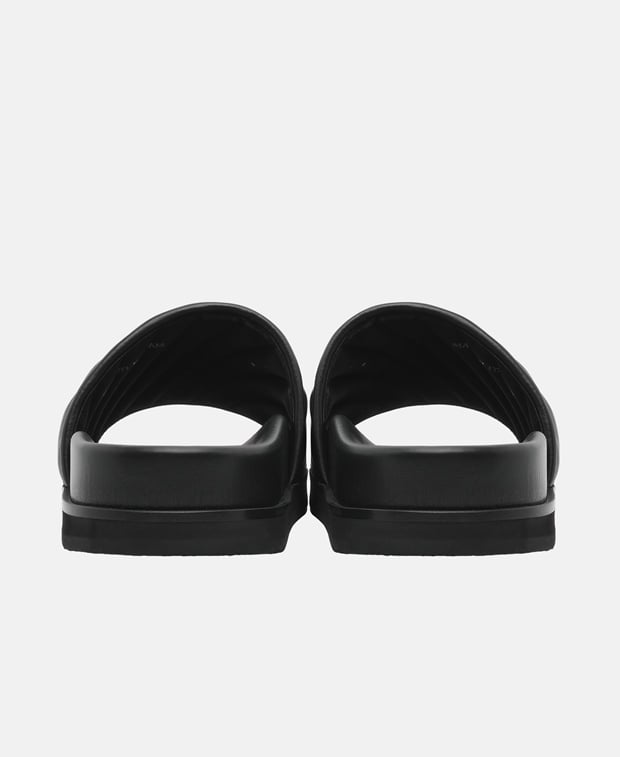 Off-White Duffle Slides Black