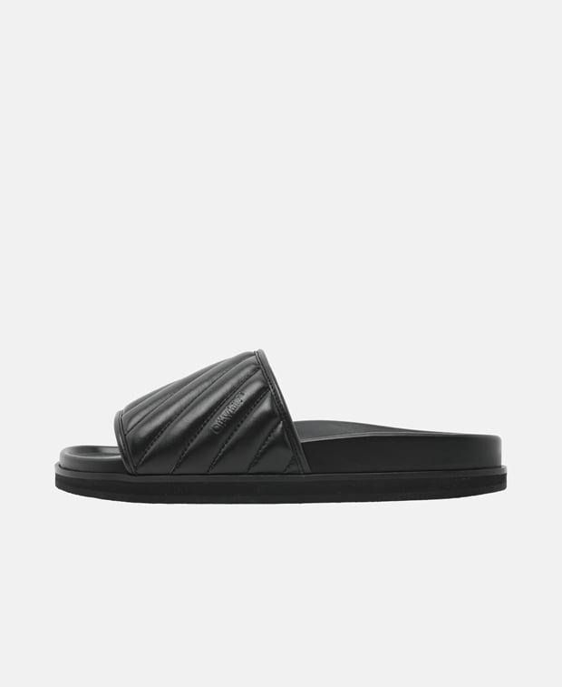 Off-White Duffle Slides Black