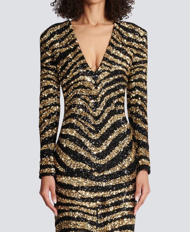 Balmain Maxi-dress