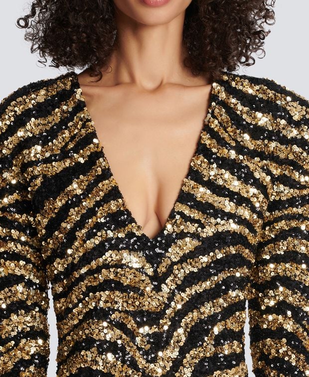 Balmain Maxi-dress