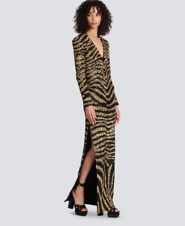 Balmain Maxi-dress