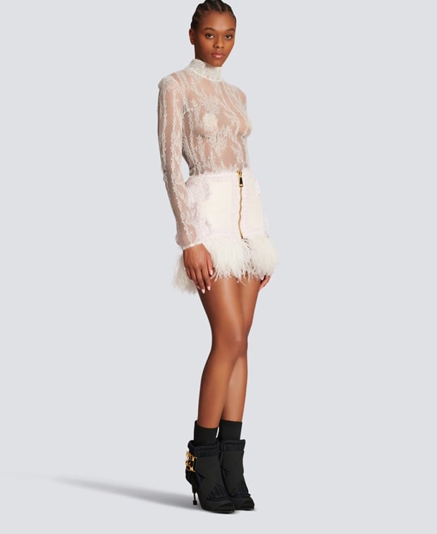 Balmain Miniskirt