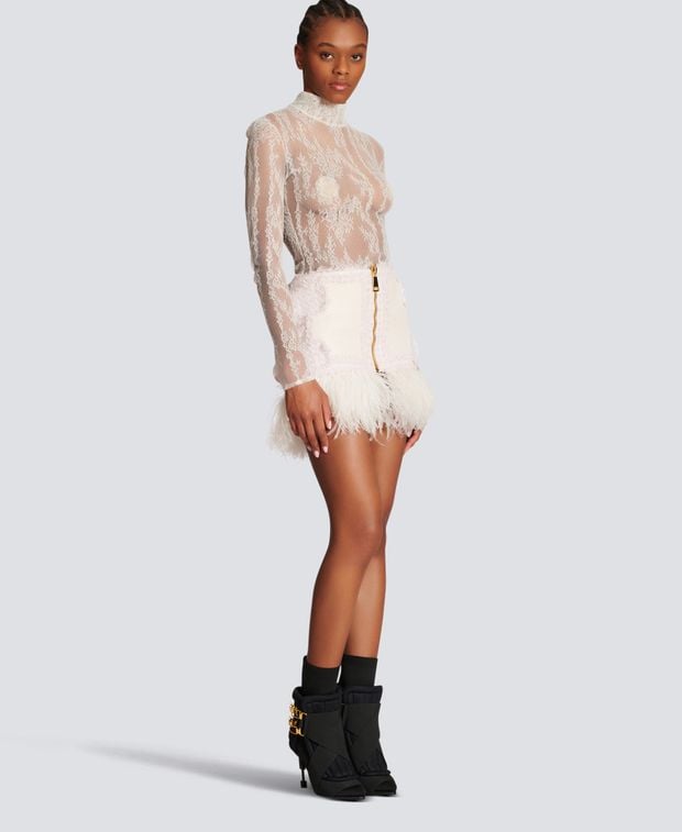 Balmain Miniskirt