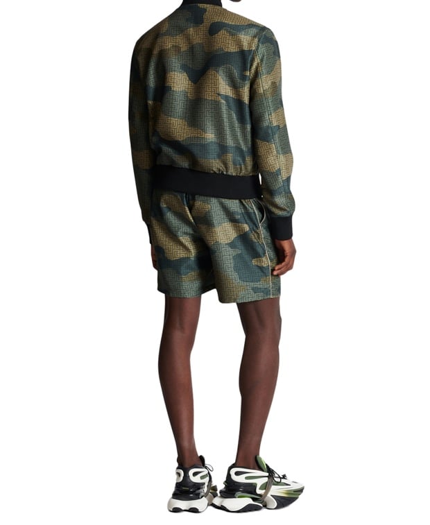 Balmain Functional jacket Khaki