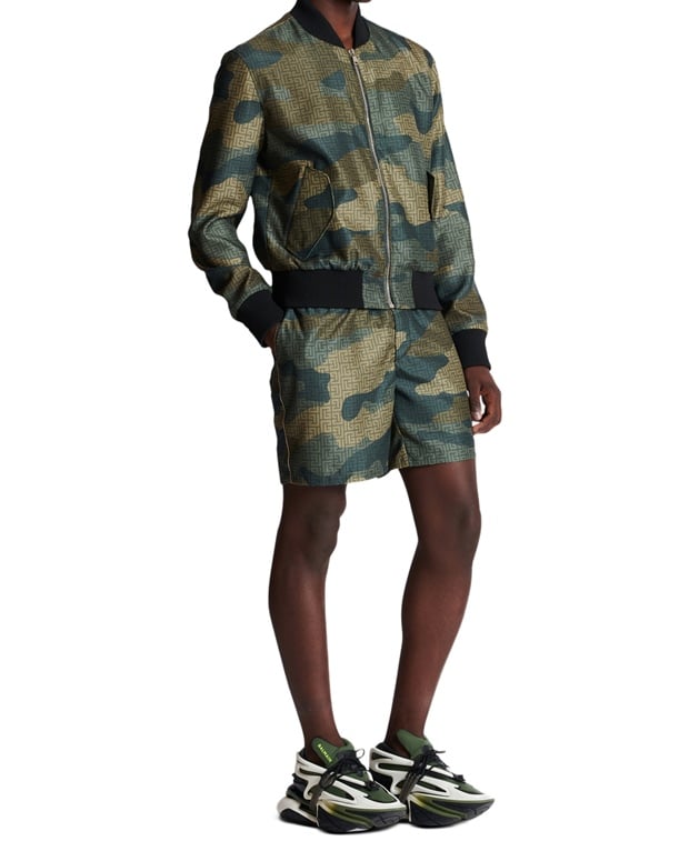 Balmain Functional jacket Khaki