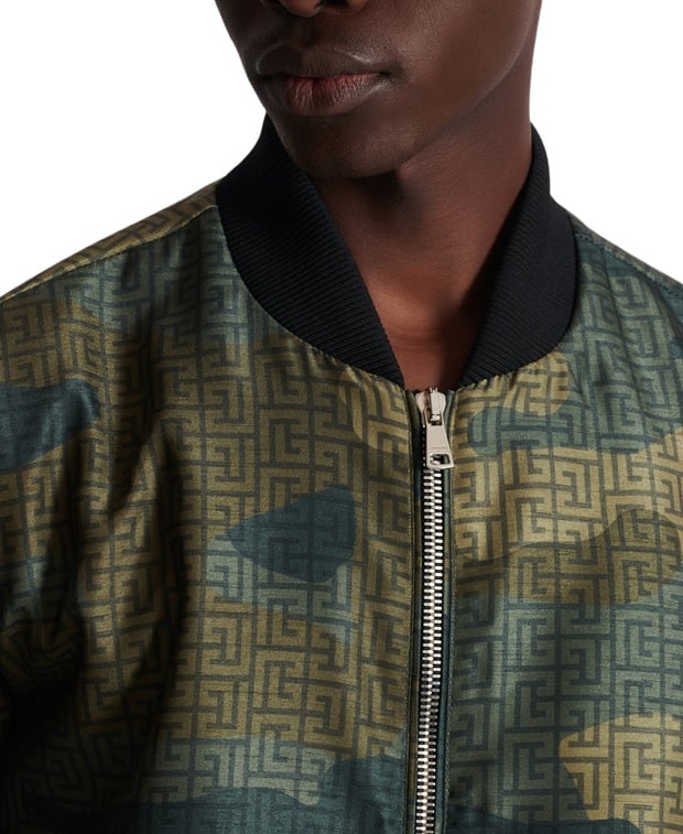 Balmain Functional jacket Khaki