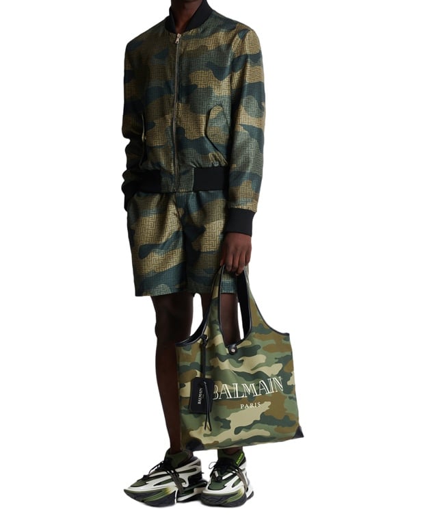 Balmain Functional jacket Khaki