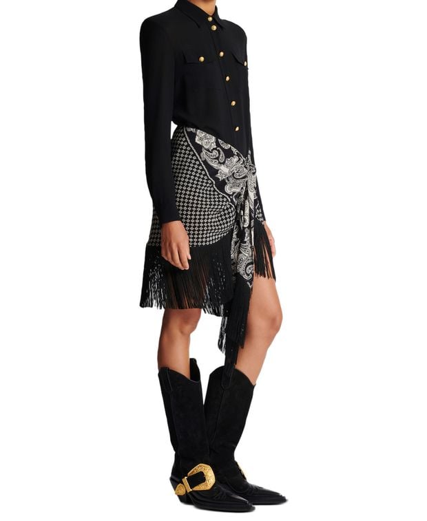 Balmain Miniskirt