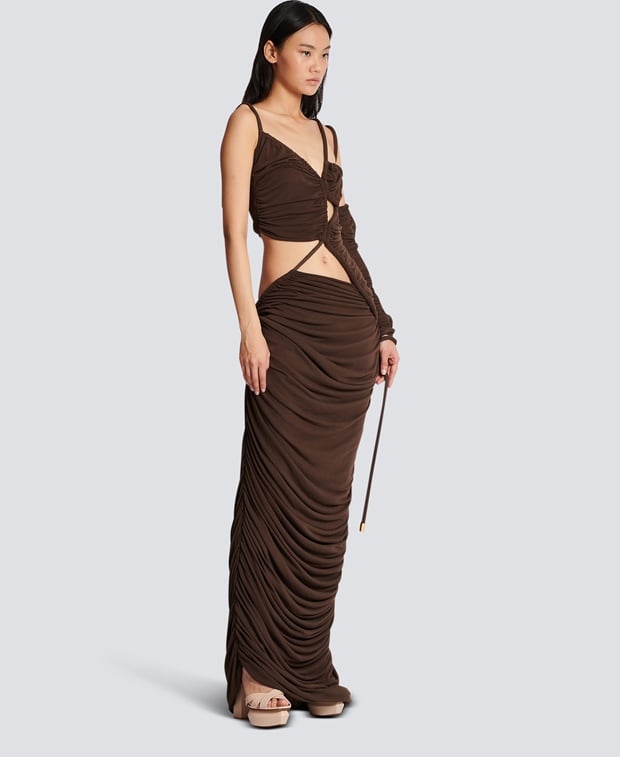 Balmain Maxi-dress
