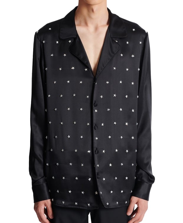 Balmain Long-sleeved shirt - relaxed fit