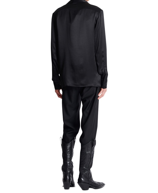 Balmain Long-sleeved shirt - relaxed fit