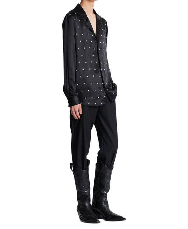 Balmain Long-sleeved shirt - relaxed fit