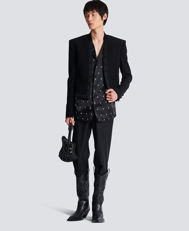 Balmain Long-sleeved shirt - relaxed fit