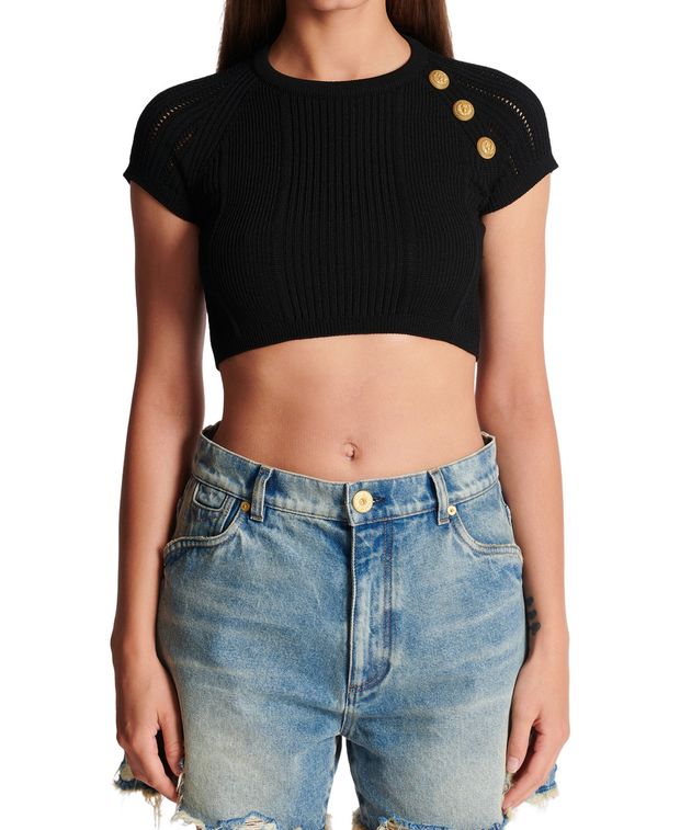 Balmain Short-sleeved blouse