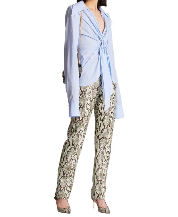 Balmain Long-sleeved blouse
