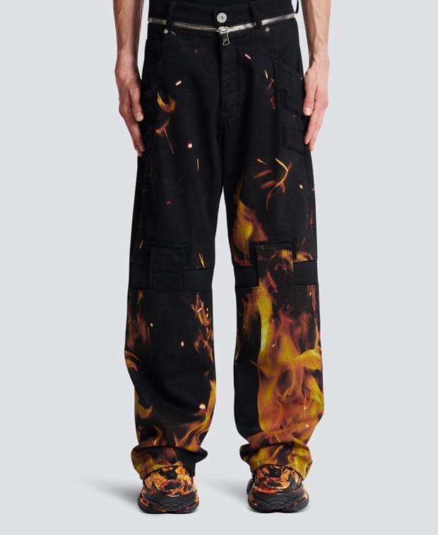 Balmain Straight-leg jeans AH0ML050DD39