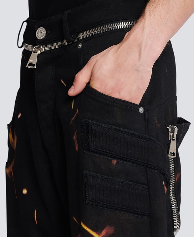 Balmain Straight-leg jeans AH0ML050DD39