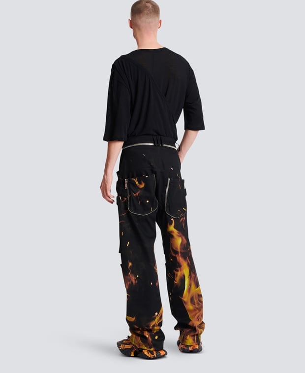 Balmain Straight-leg jeans AH0ML050DD39