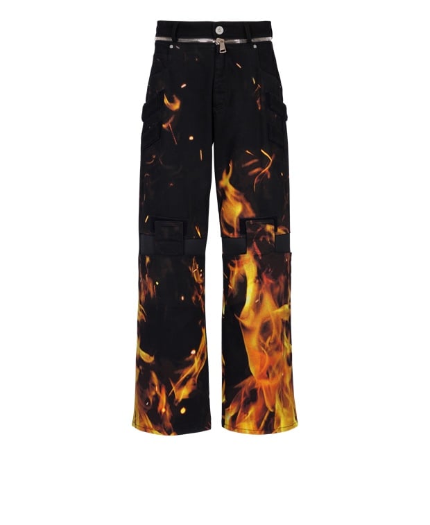 Balmain Straight-leg jeans AH0ML050DD39