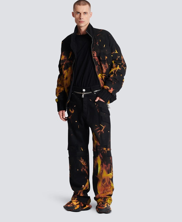 Balmain Straight-leg jeans AH0ML050DD39