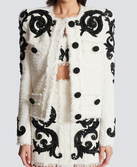 Balmain Uniform-style jacket