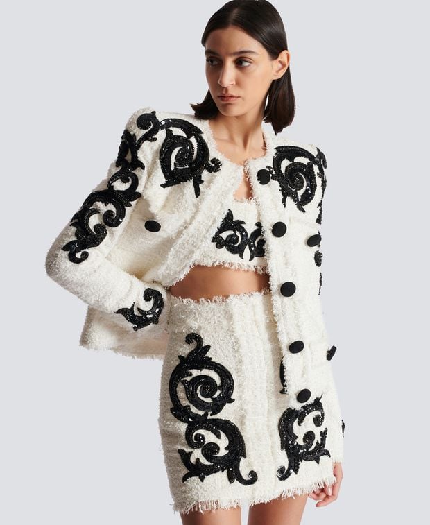 Balmain Uniform-style jacket