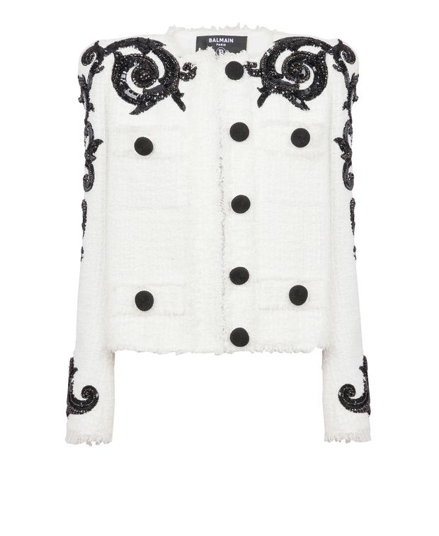 Balmain Uniform-style jacket