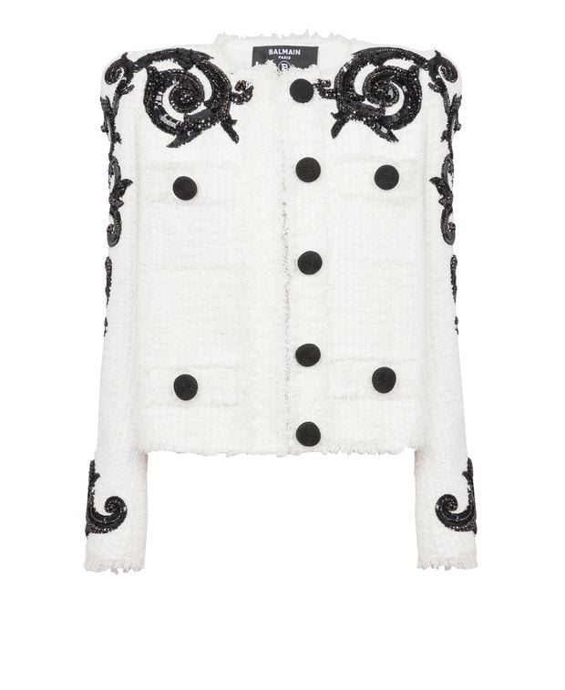 Balmain Uniform-style jacket