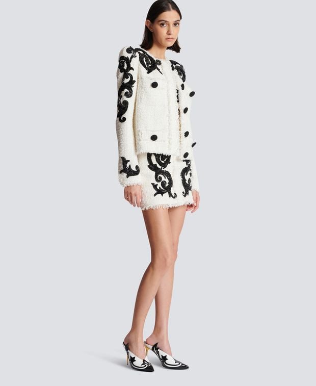 Balmain Uniform-style jacket