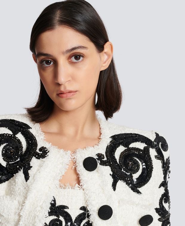 Balmain Uniform-style jacket