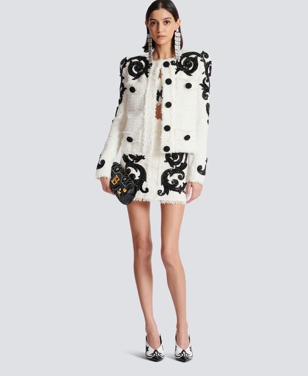 Balmain Uniform-style jacket