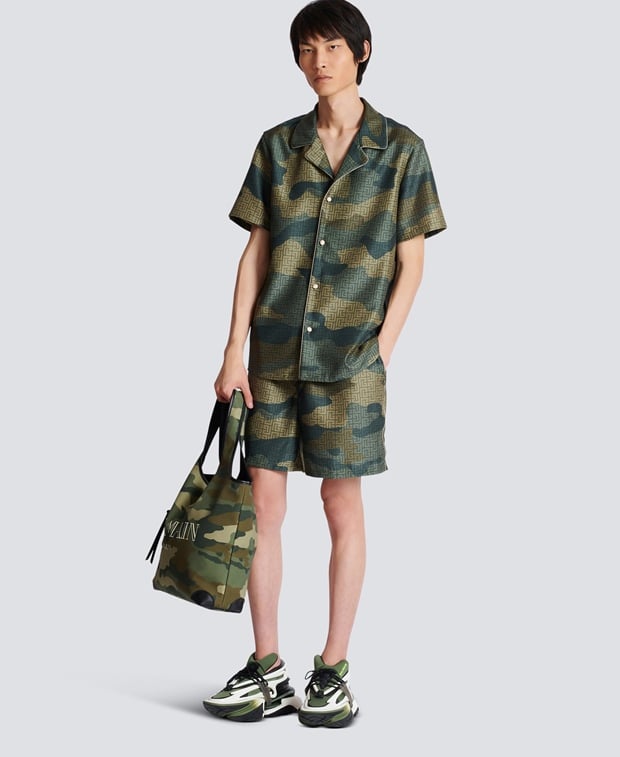 Balmain Functional shorts