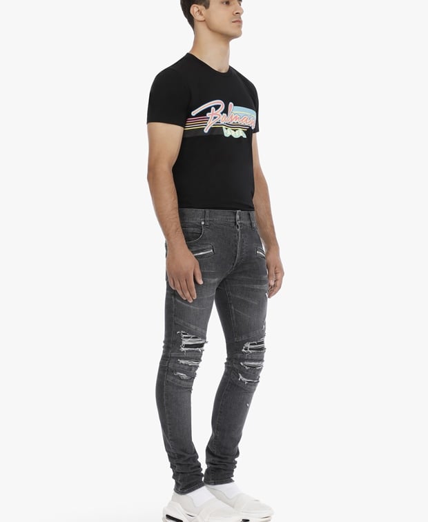 Balmain Straight leg jeans