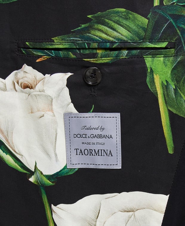 Dolce & Gabbana Suit Black