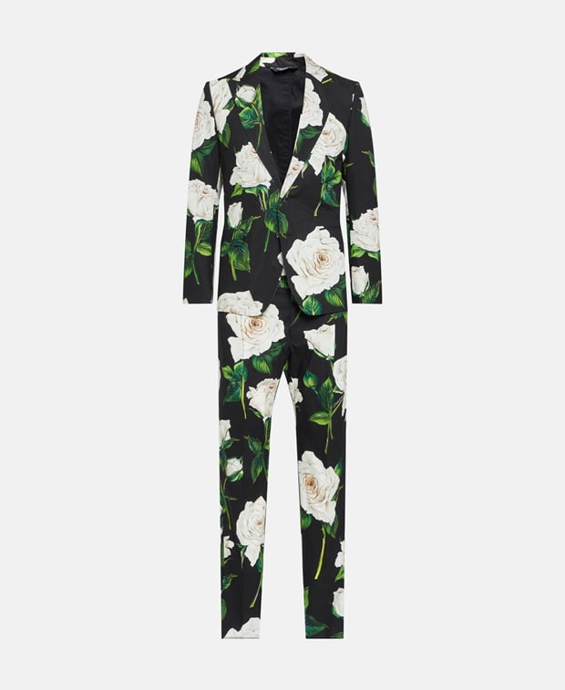 Dolce & Gabbana Suit Black