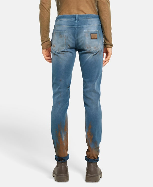 Dolce & Gabbana Slim fit jeans