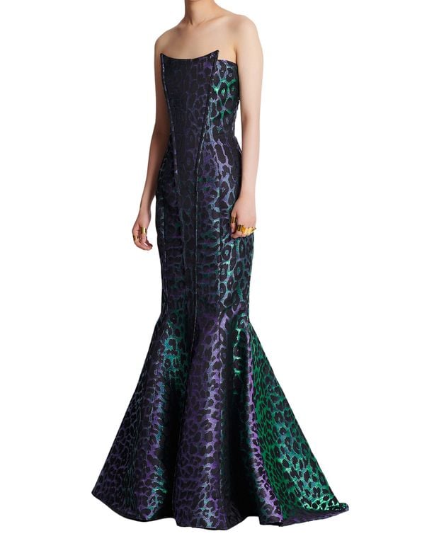 Balmain Maxi-dress