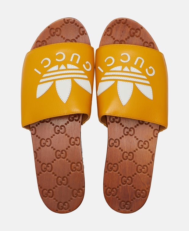 adidas X GUCCI Platform mules Orange
