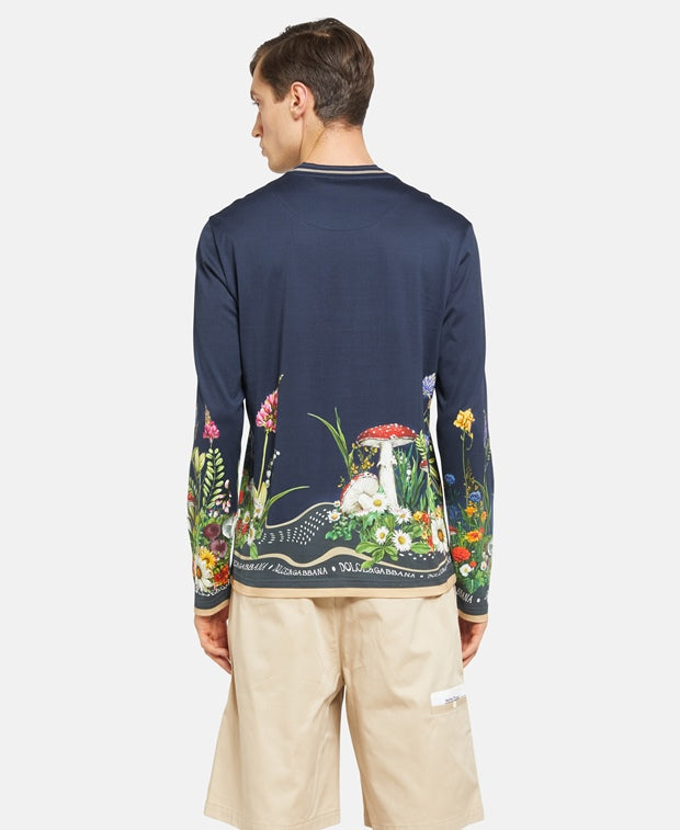 Dolce & Gabbana Long-sleeved top