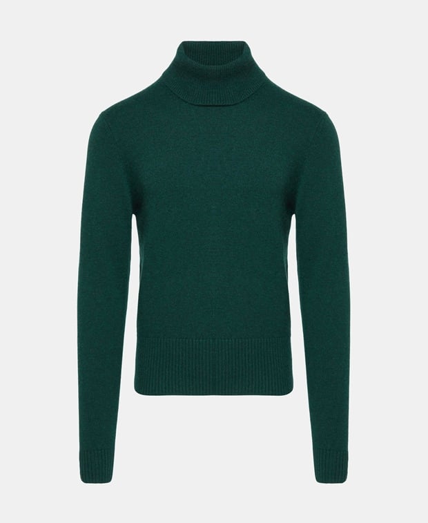 Rollneck pullover