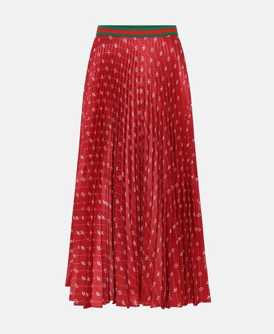 adidas X GUCCI Pleated skirt