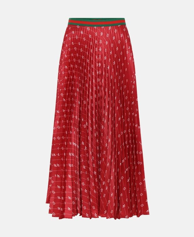 adidas X GUCCI Pleated skirt