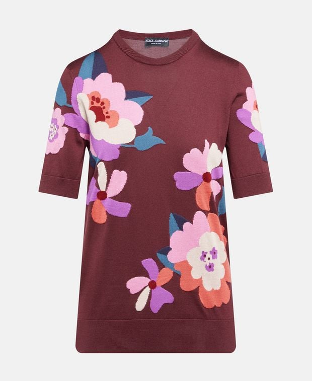 Dolce & Gabbana Short-sleeved pullover