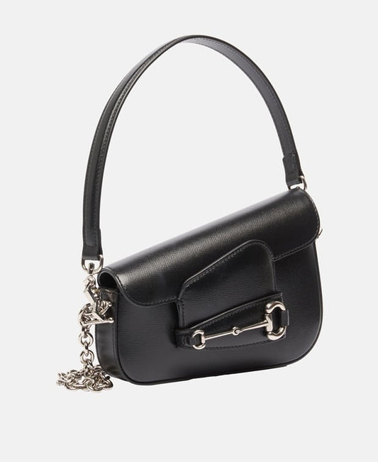 Gucci Leather handbag Horsebit 1955
