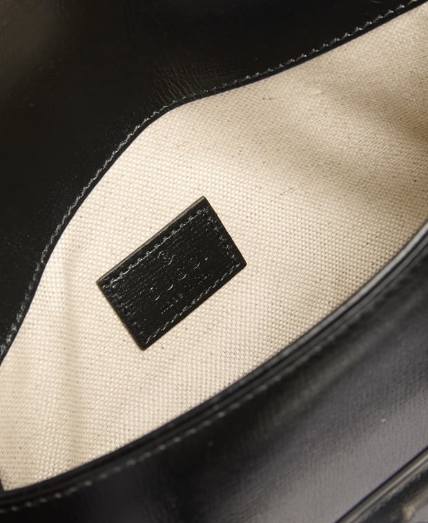 Gucci Leather handbag Horsebit 1955