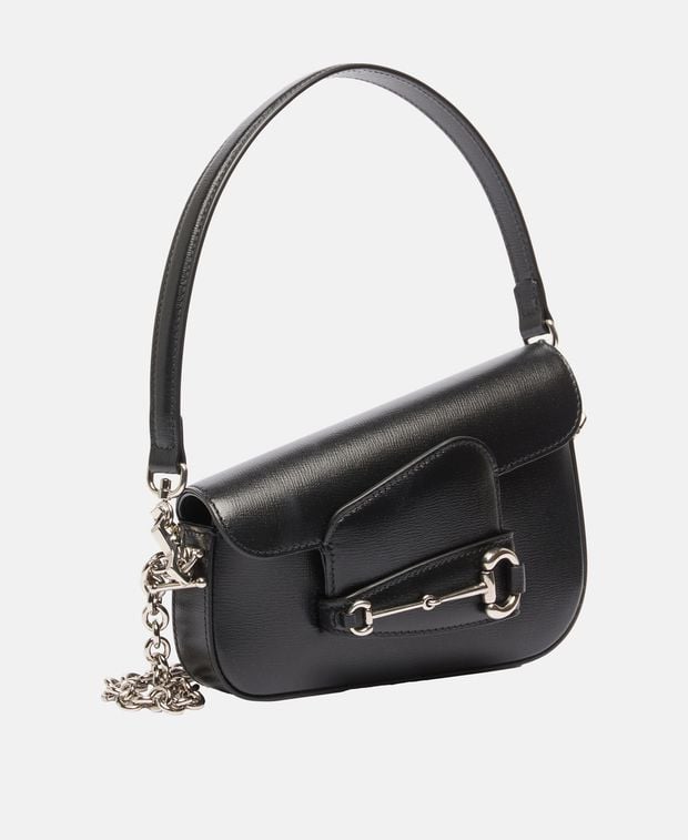 Gucci Leather handbag Horsebit 1955