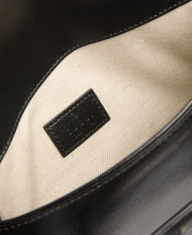 Gucci Leather handbag Horsebit 1955