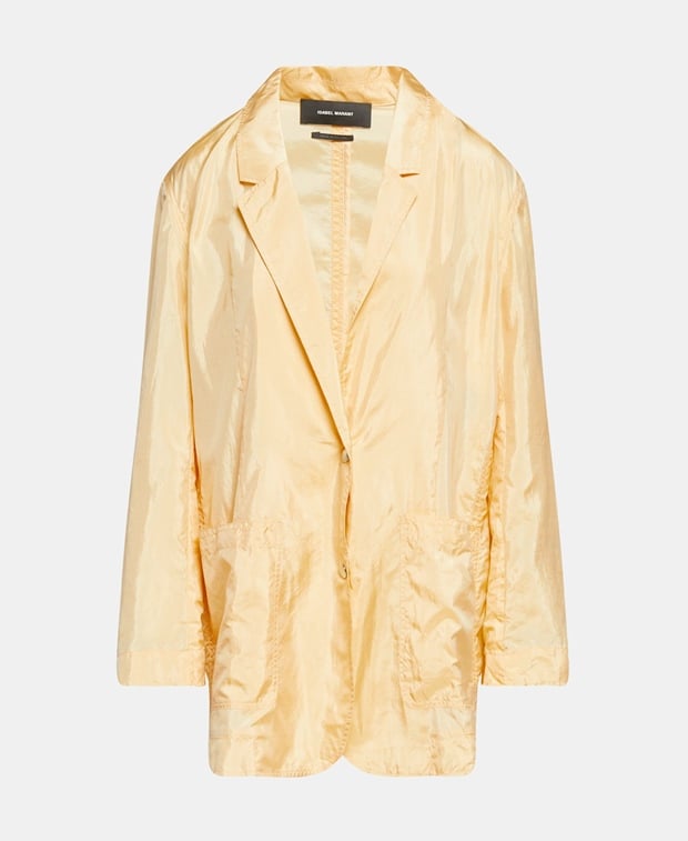 Isabel Marant Coat Light Yellow