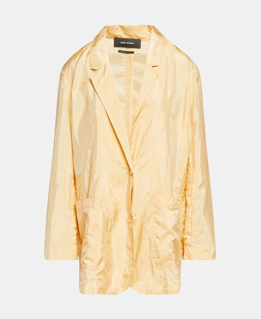 Isabel Marant Coat Light Yellow